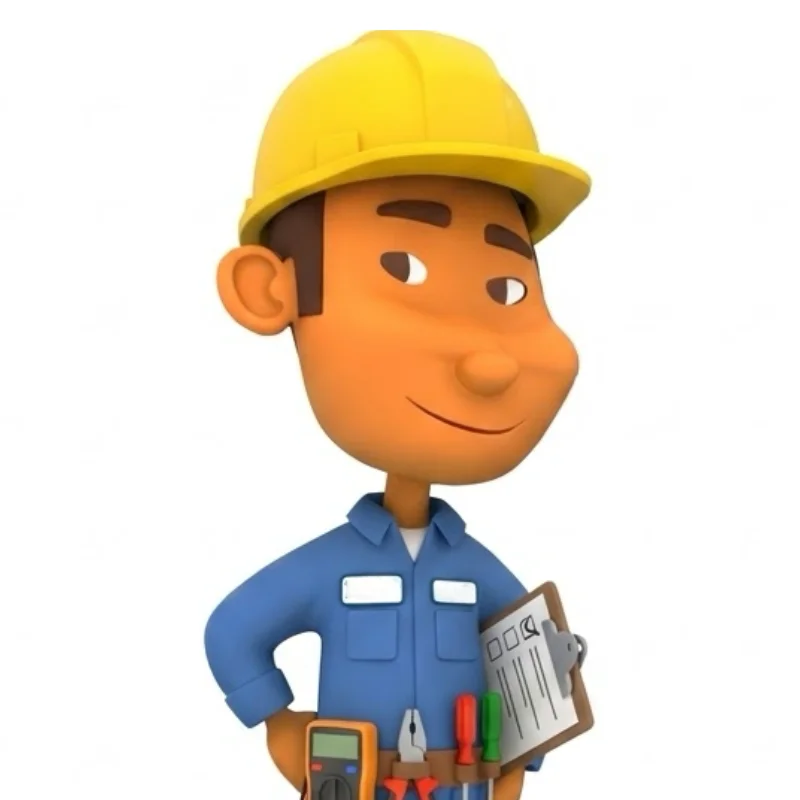 Sparky Bot Character